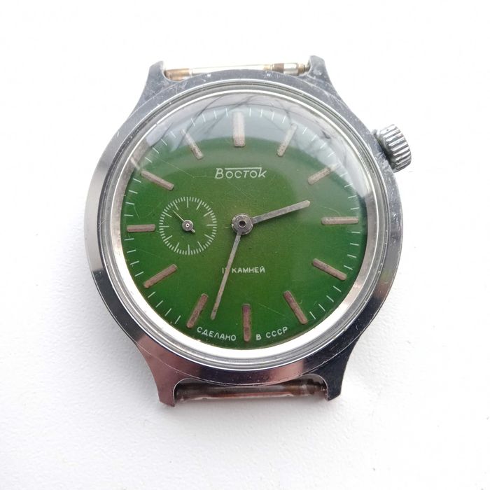 Винтажные советские мужские часы ВОСТОК