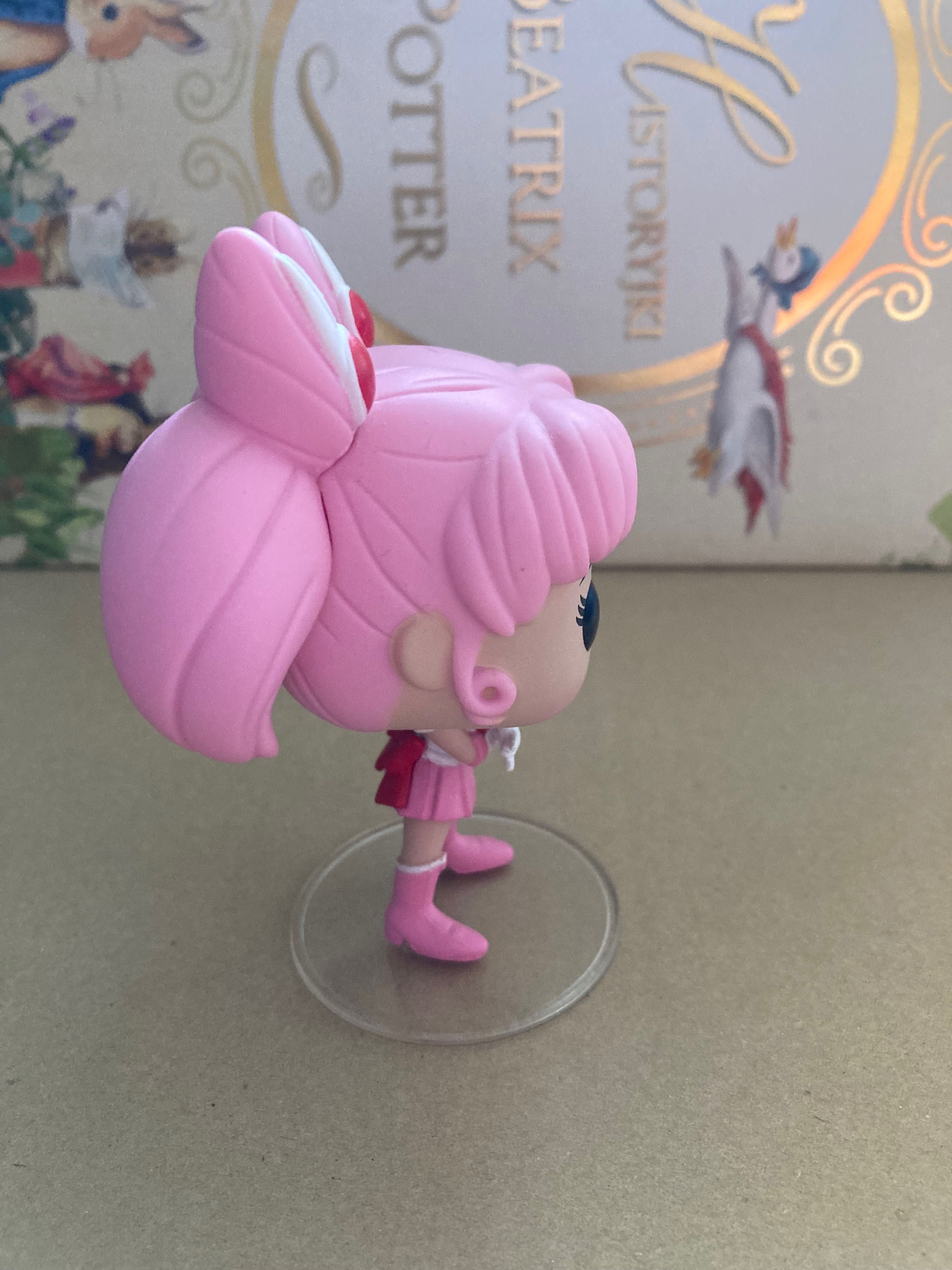 Funko Pop Sailor Chibi Moon 295 Sailor Moon Brak Pudełka