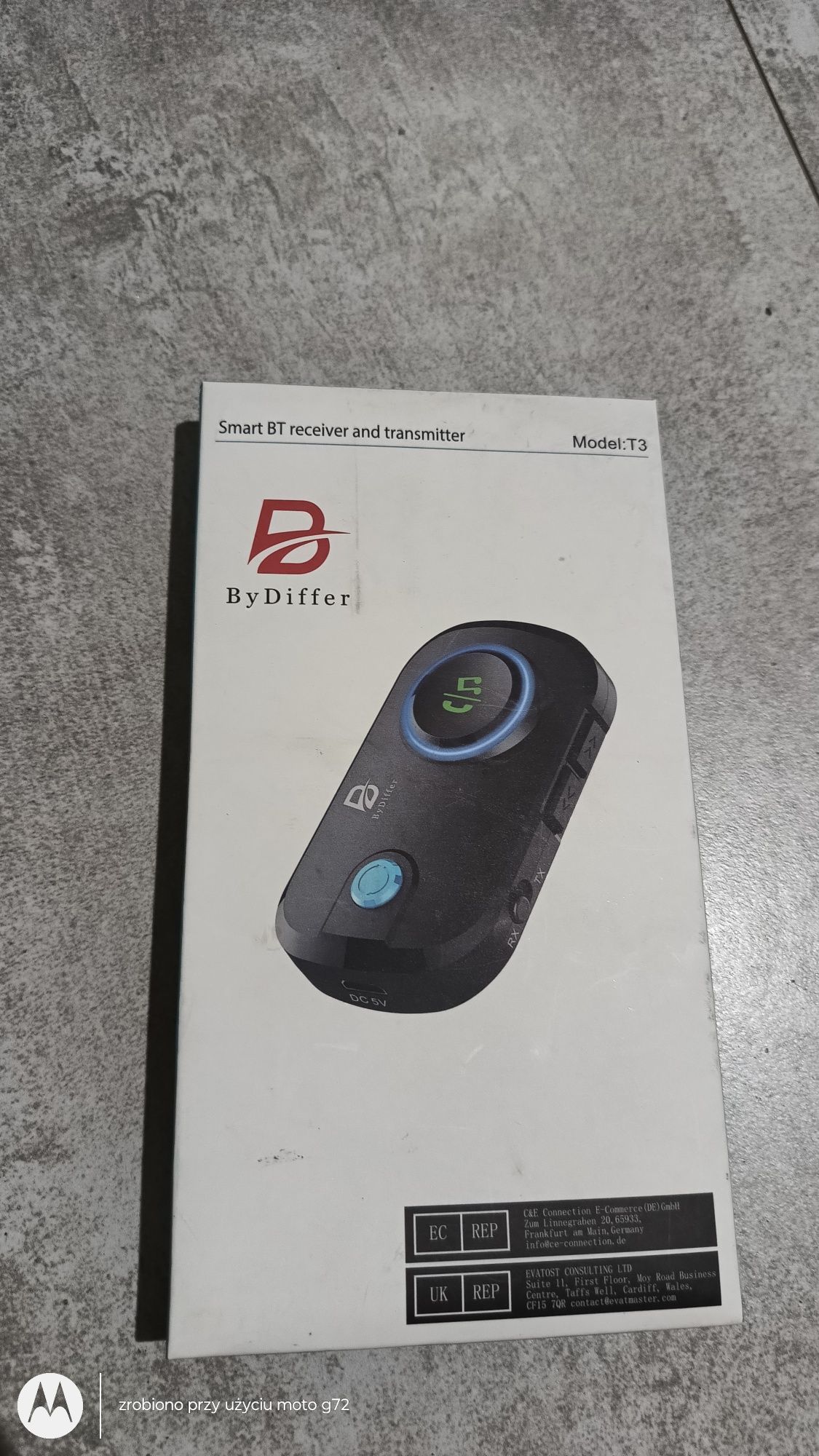 Adapter Bluetooth transmiter T3 Smart