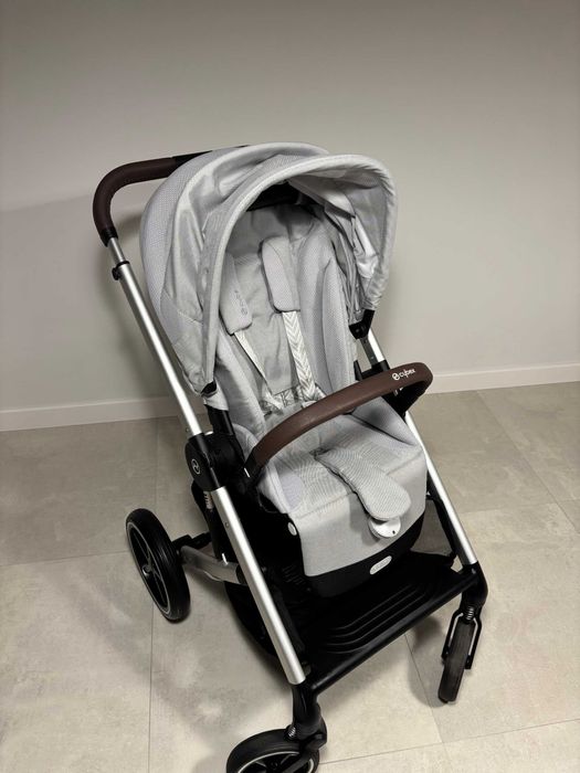 Wózek spacerowy CYBEX BALIOS S amortyzacja,szary