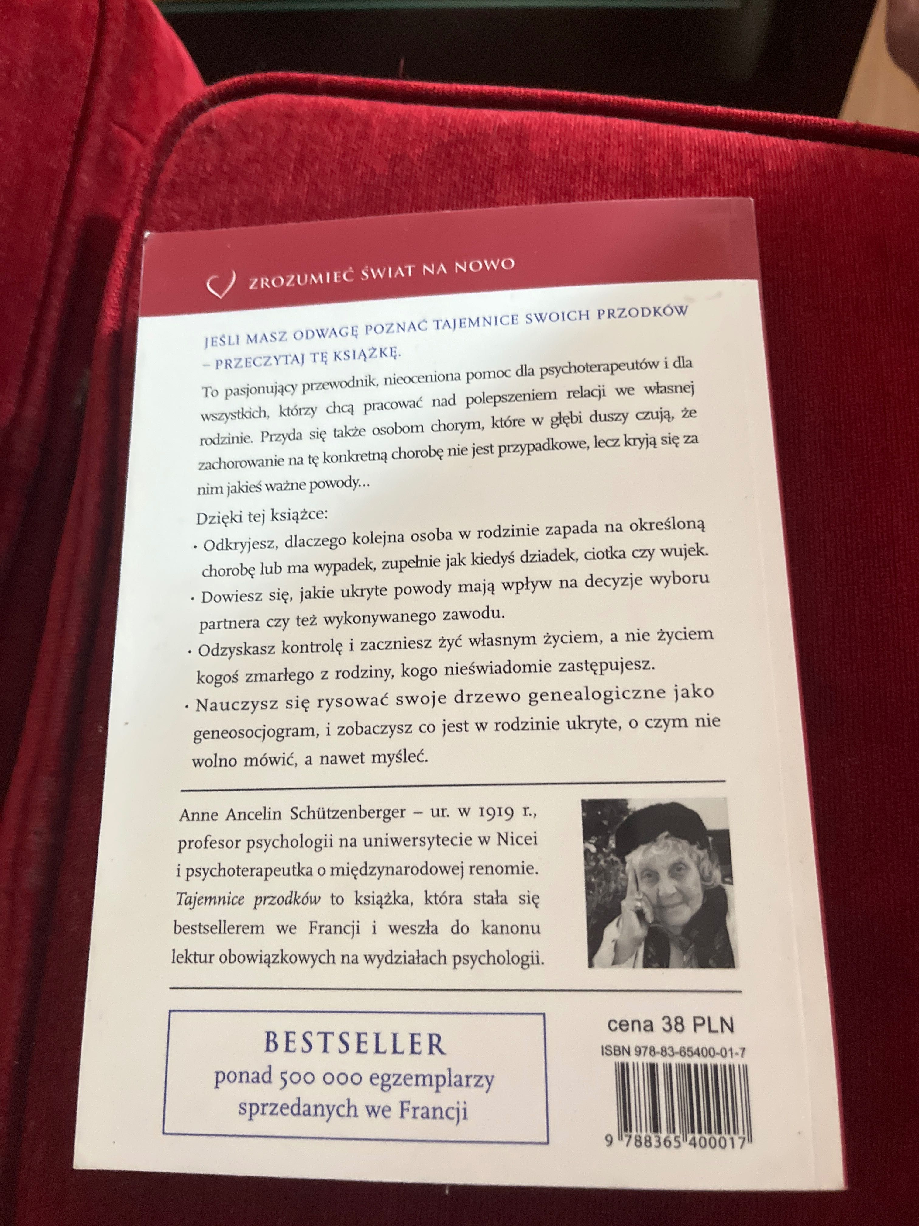Książka „tajemnice przodków”