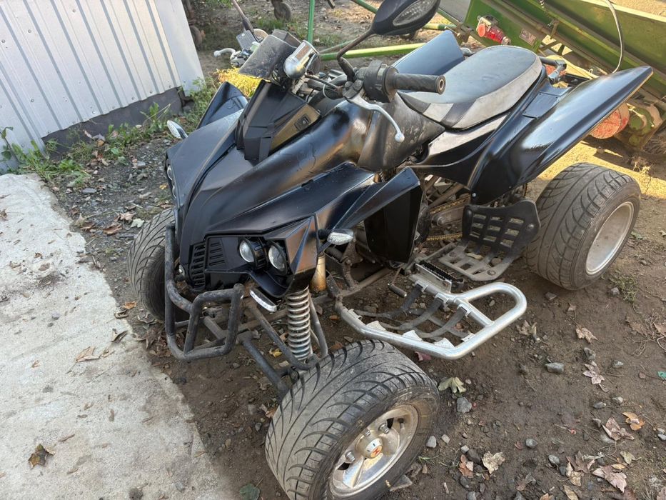 Quad shineray 250/300 manual 4+R sprawny Transport