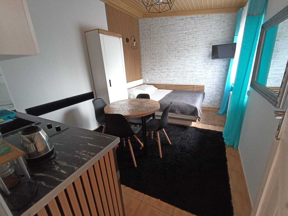 Mikołajki-Domki Letniskowe, pokoje z aneksami 2,3 4 osobowe