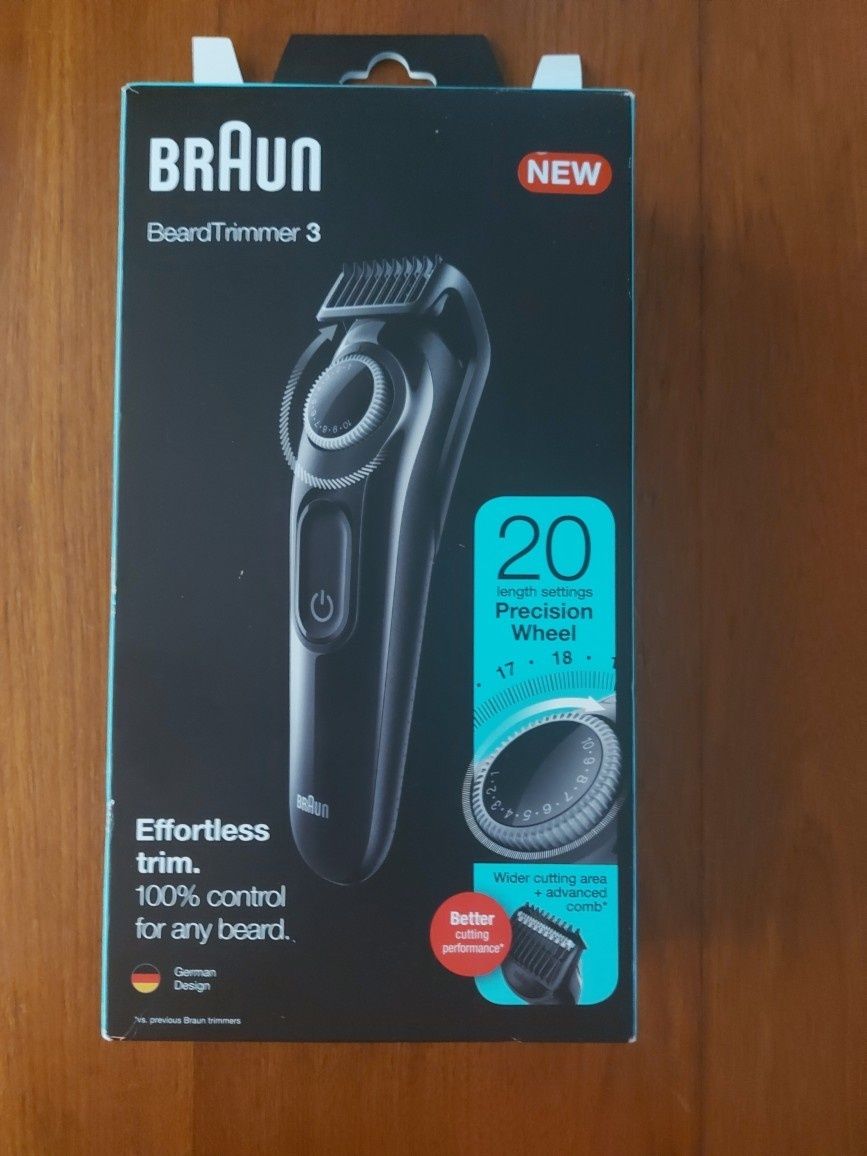 Braun BeardTrimmer 3, BT3322