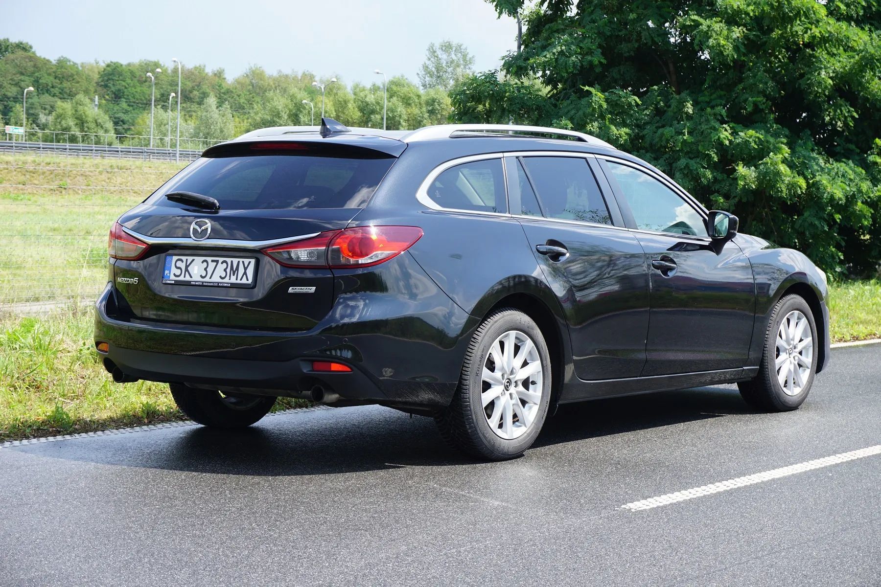 Mazda 6 2.0 Benzyna, Salon polska, Faktura Vat 23%