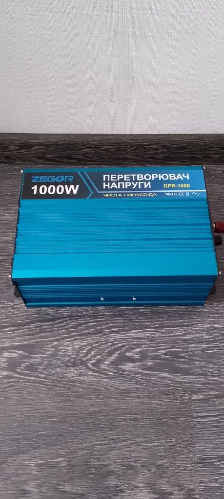Перетворювач напруги ZEGOR DPR-1000
