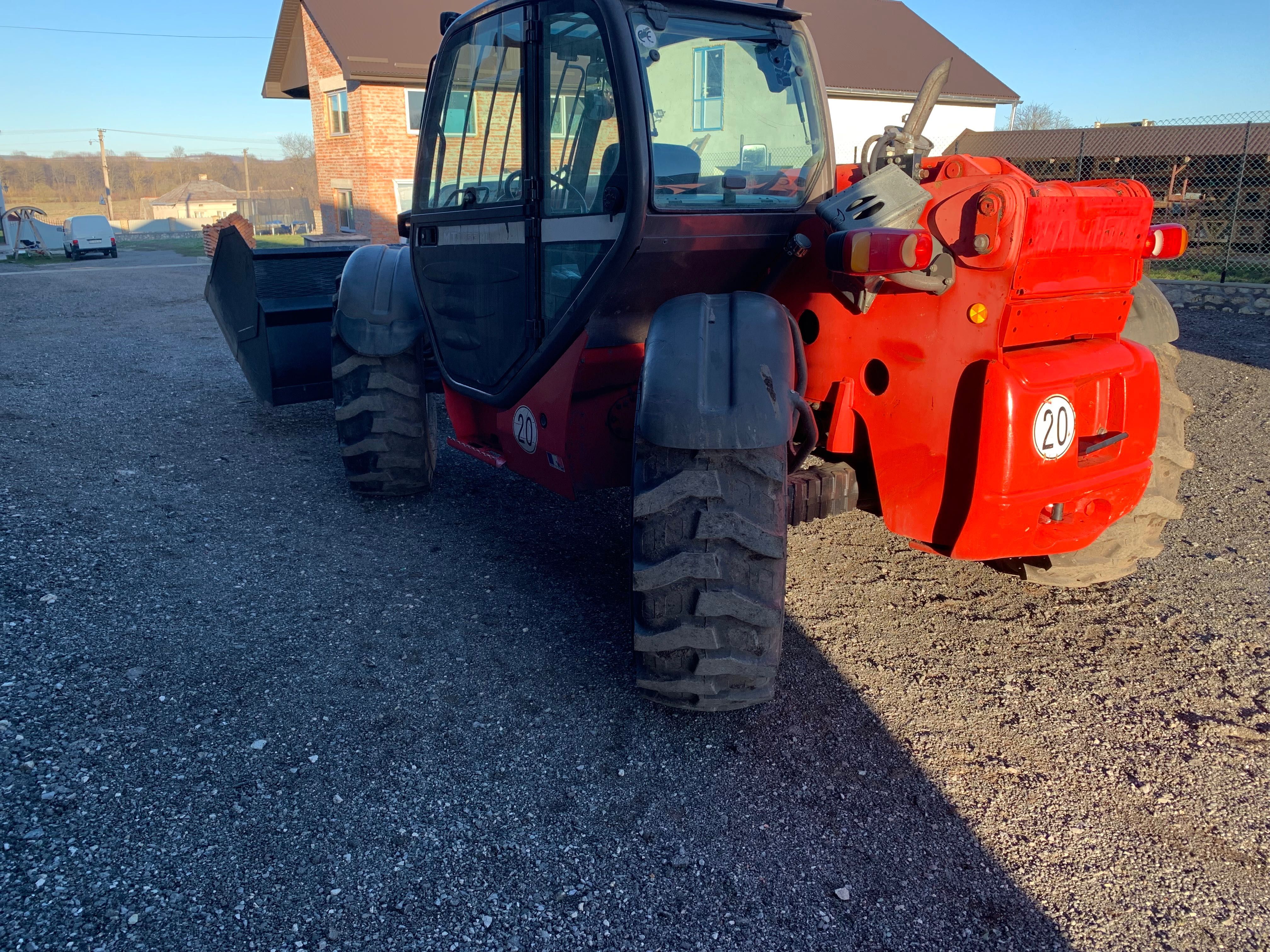 Телескопічний погрузщик MANITOU MT1033 HL TURBO