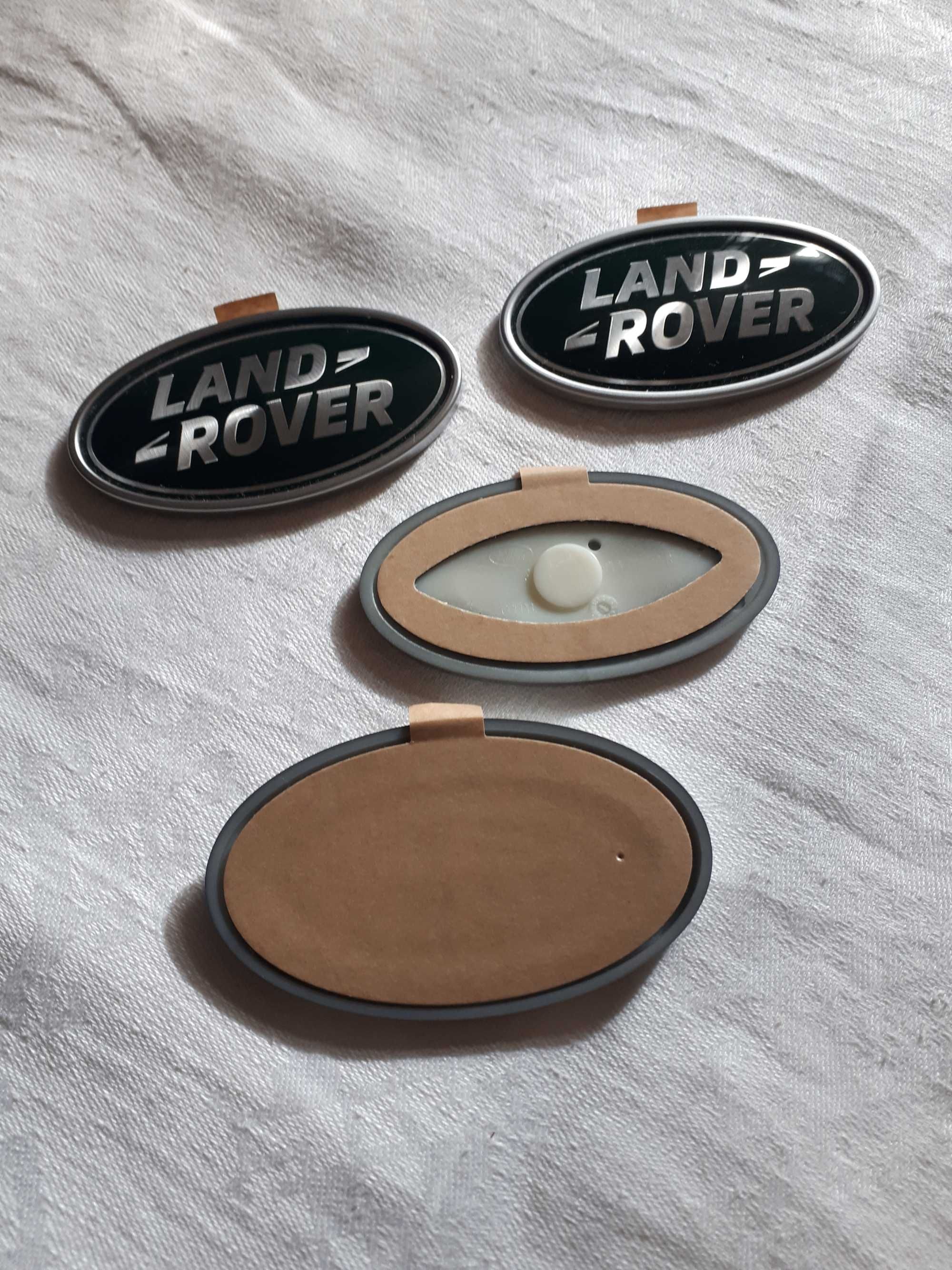 Эмблема  значок  шильдик  логотип  Land  Rover  Оригинал