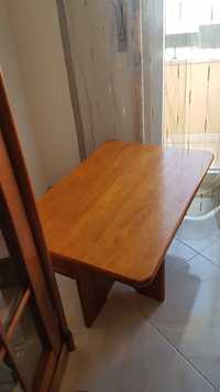 Vendo mesa apoio em pinho tratado cor mel da marca Cerne, original