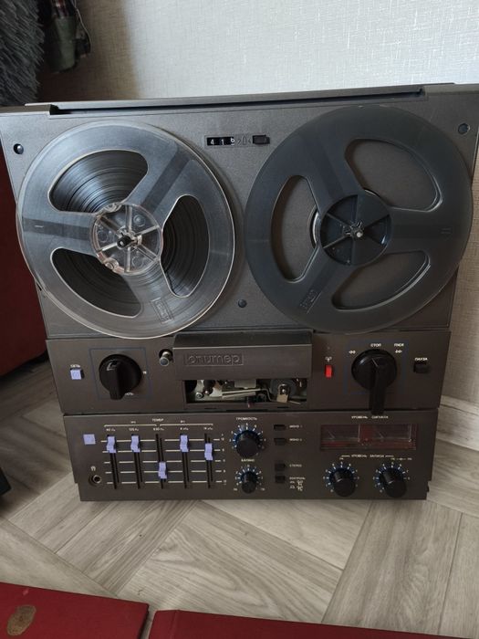 Магнитофон Юпитер мк-106с История разработки