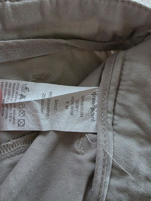 Spodenki bawełna rozm 38