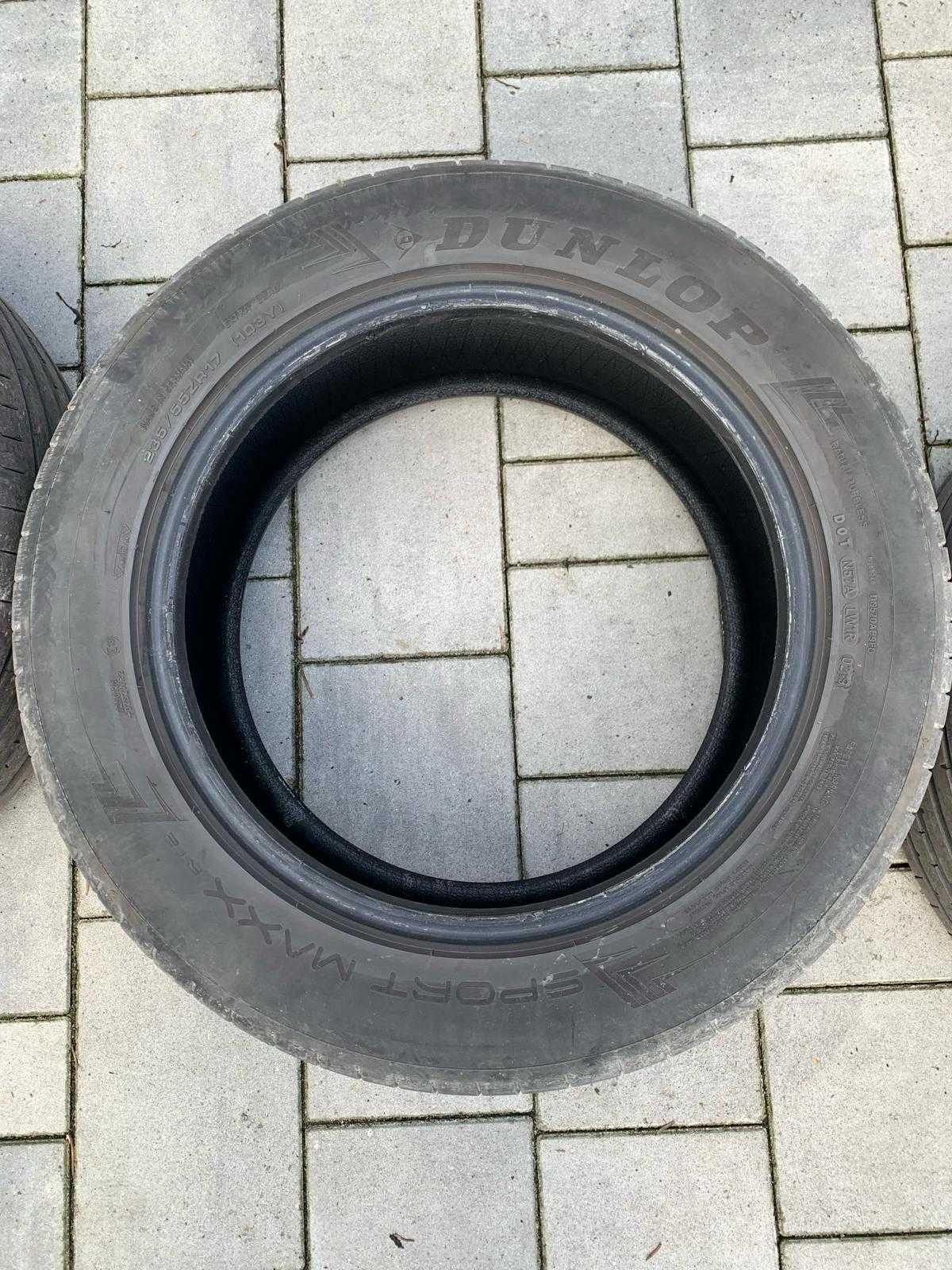 Komplet opon Dunlop Sport Maxx 235/55/17  (letnie, 4 szt.)