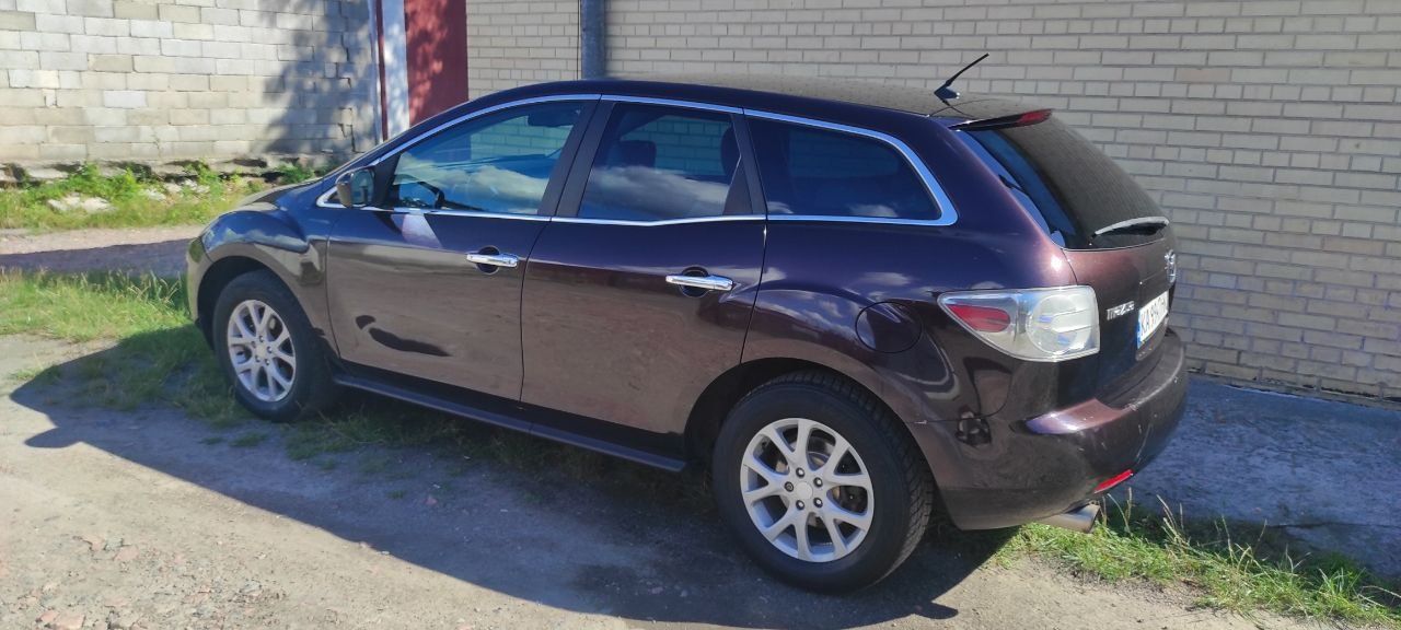 Mazda cx7 2007 года