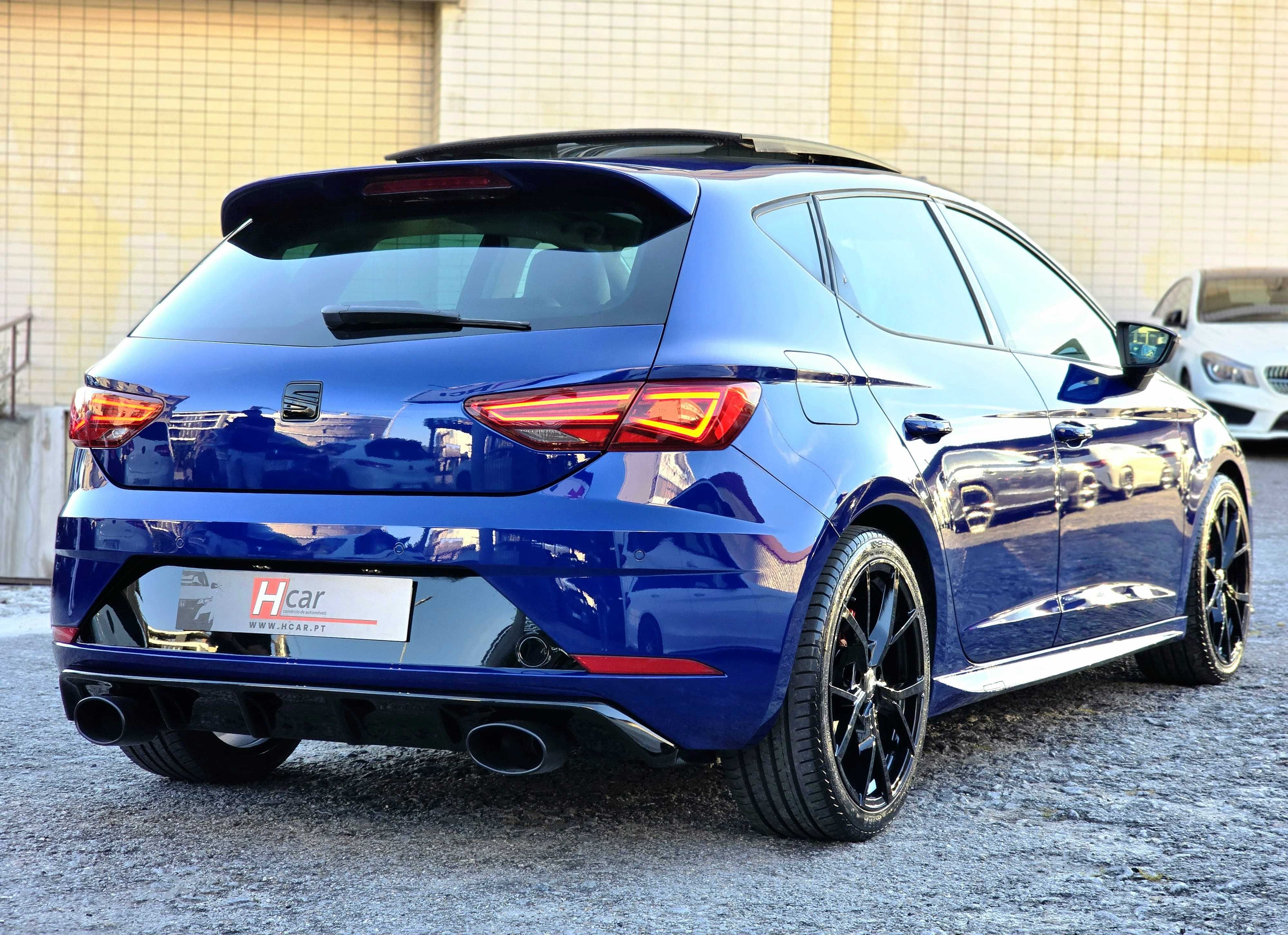 SEAT LEON FR 5F FACELIFT 1.6TDI 116CV "LOOK CUPRA"