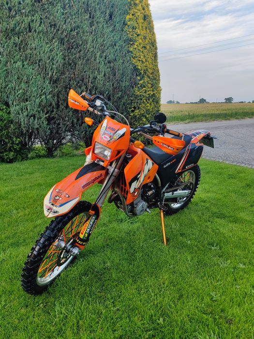 KTM 525 zarejestrowany!