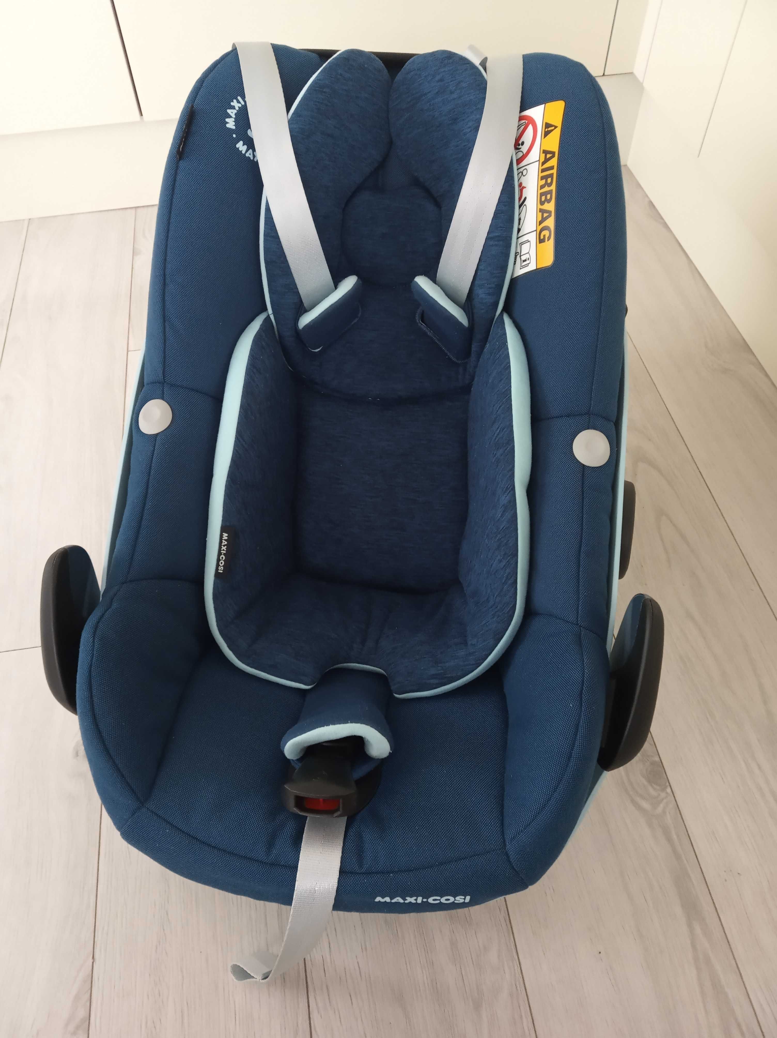 Fotelik Maxi-Cosi + baza isofix (0-13kg)