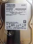 Жорсткий диск 3.5 Toshiba 1000Гб