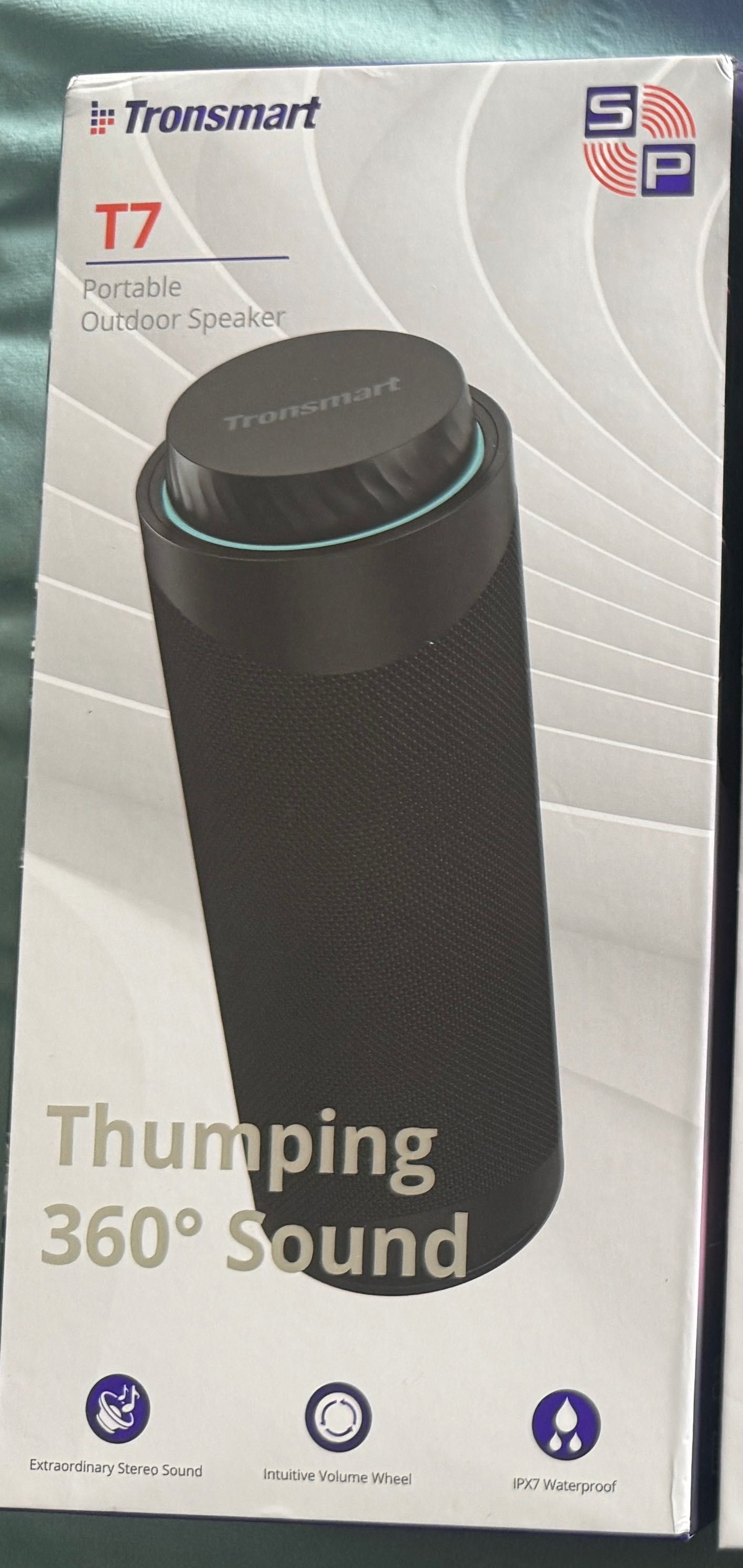 Coluna Tronsmart t7