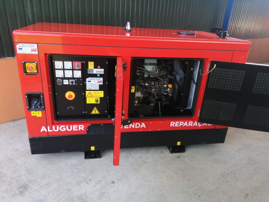 Gerador 30kva novo