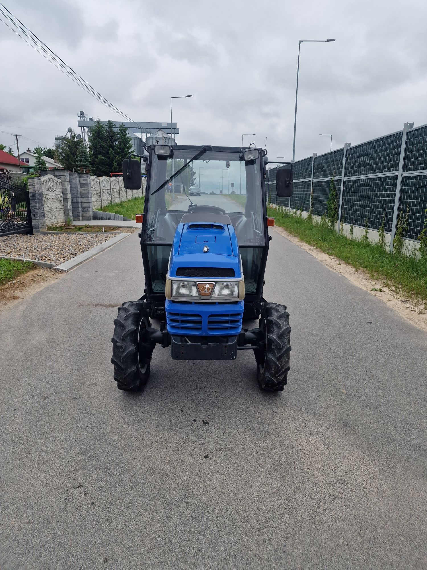 Traktor Japonski Iseki Geas z Gwarancją Zarejstrowany