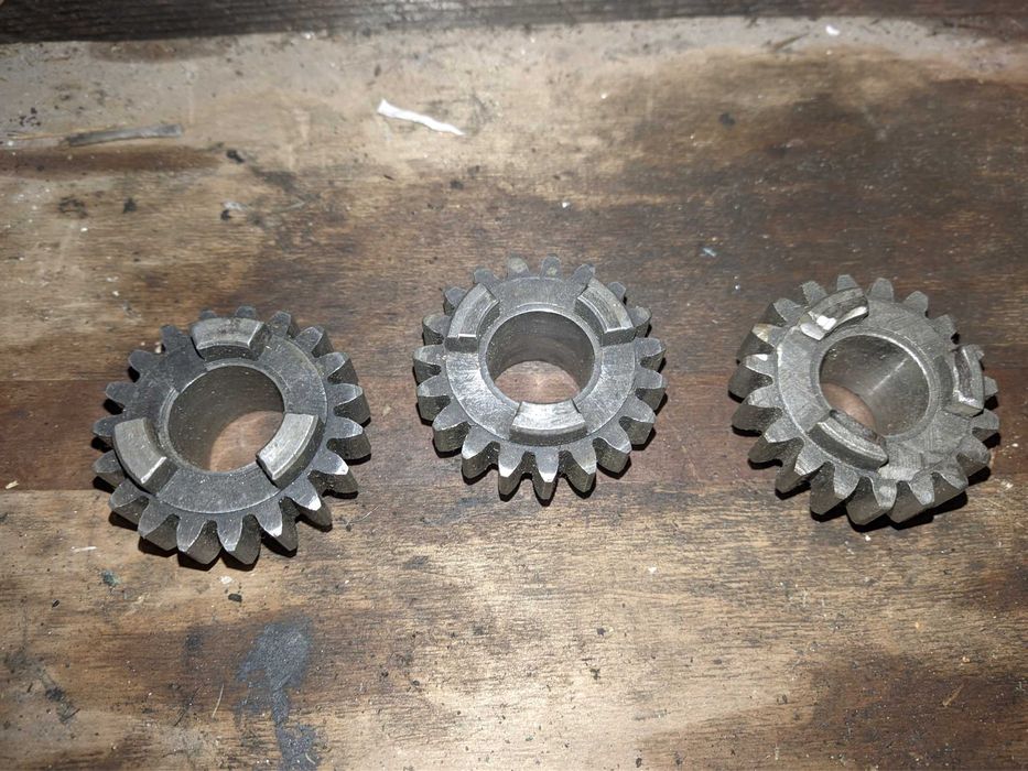 Шестерня кпп мотоцикла ява новая