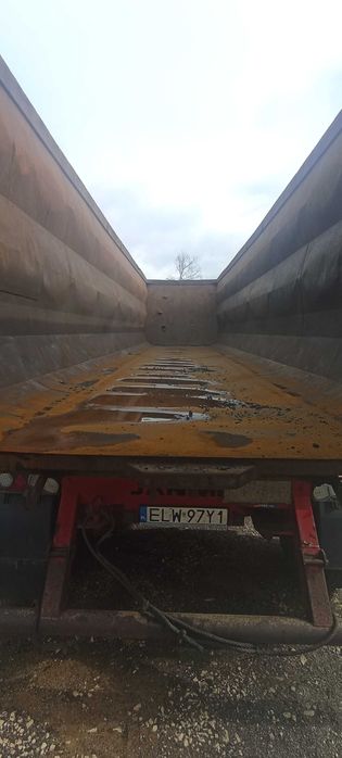Naczepa wywrotka JANMIL 50m, Hardox
