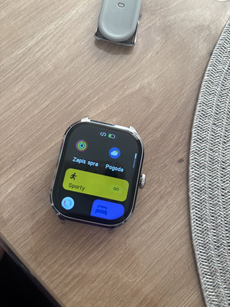 Zegarek smartwatch pro max