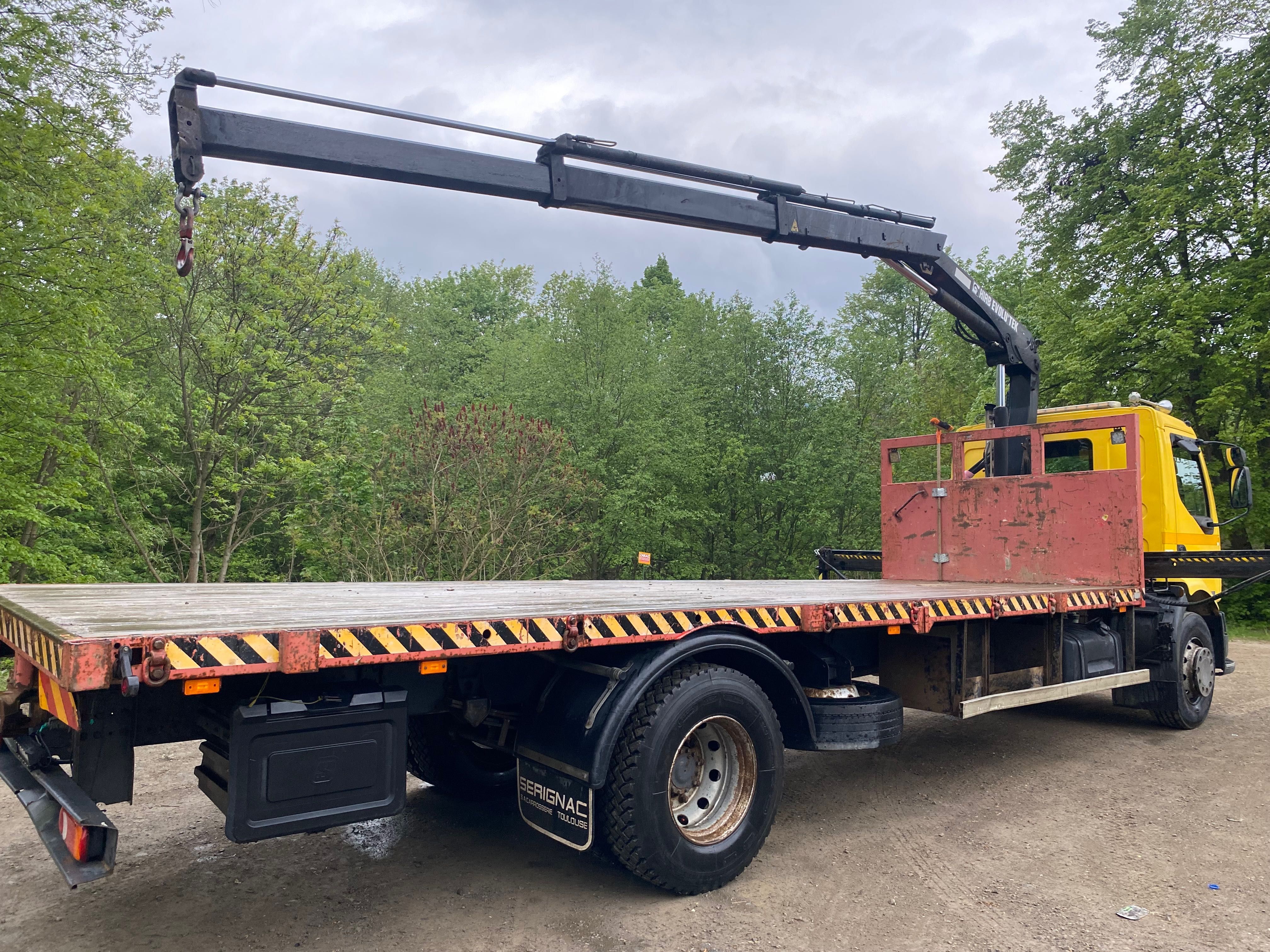 Renault Midlum 270 DCI HIAB 085 pomoc-drogowa (SPECJALNE)