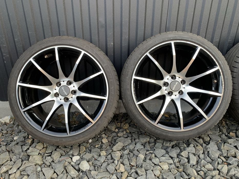 Колеса, диски 5 100 R18 Tomason, Lexus, Volkswagen, Toyota, Skoda,Seat
