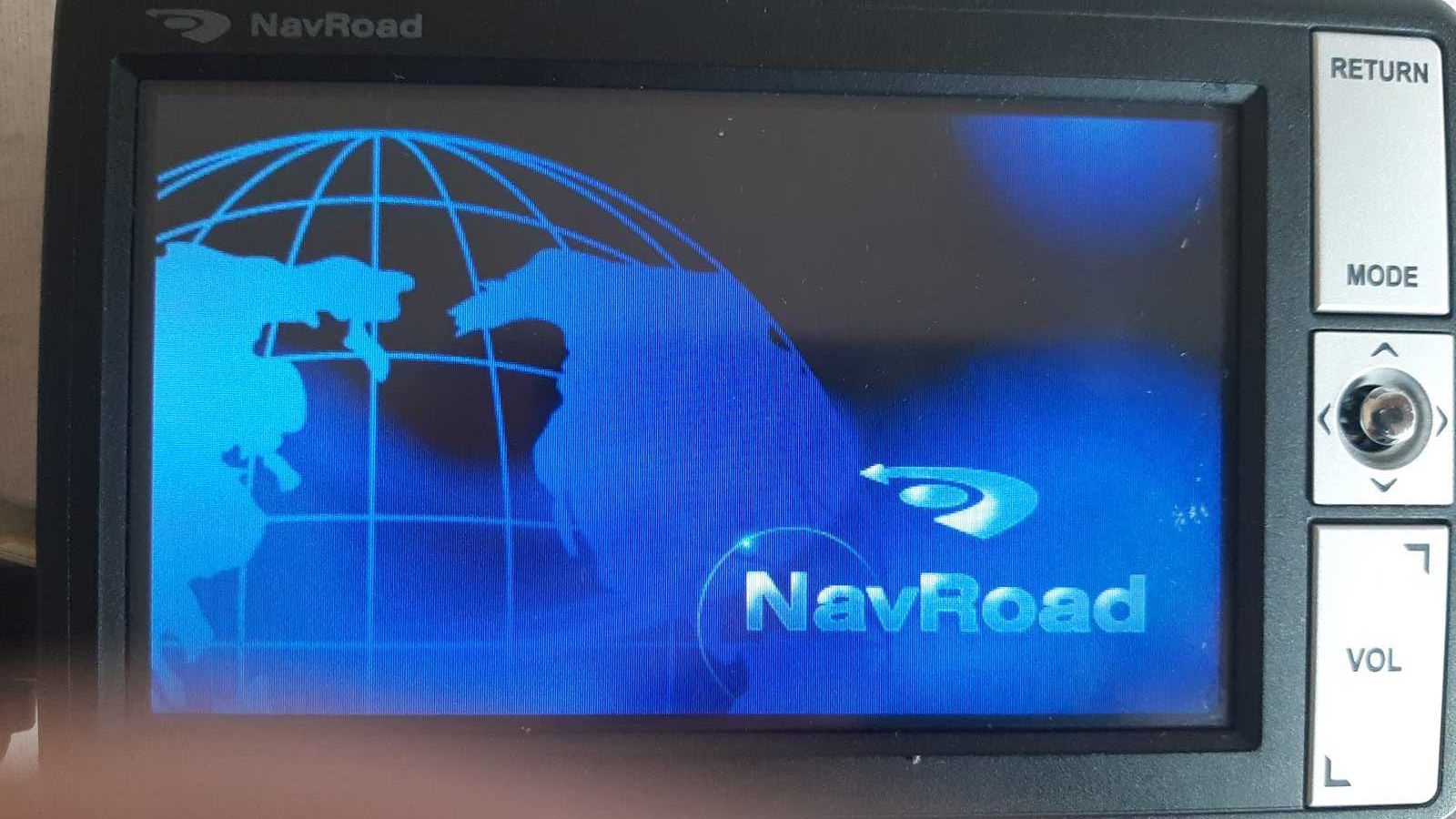 Навигатор GoClever NAVIO 505. Nav Road mod. NR430BT.