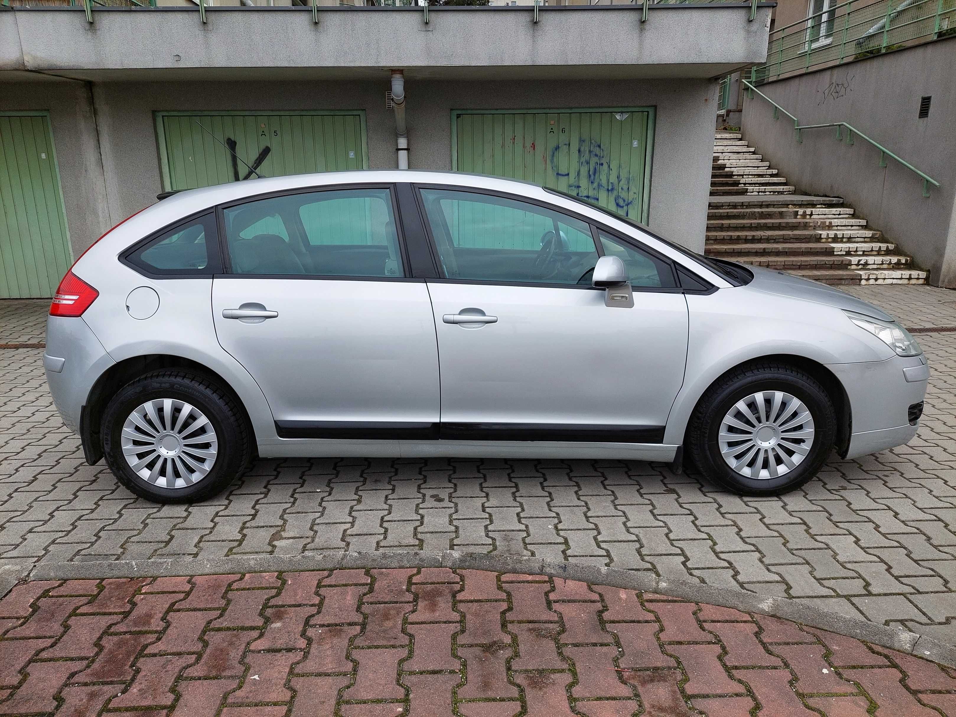 CITROEN C4 *1.6 Benzyna*Bogate Wyposażenie*Sprawny*Zadbany*STAN BDB