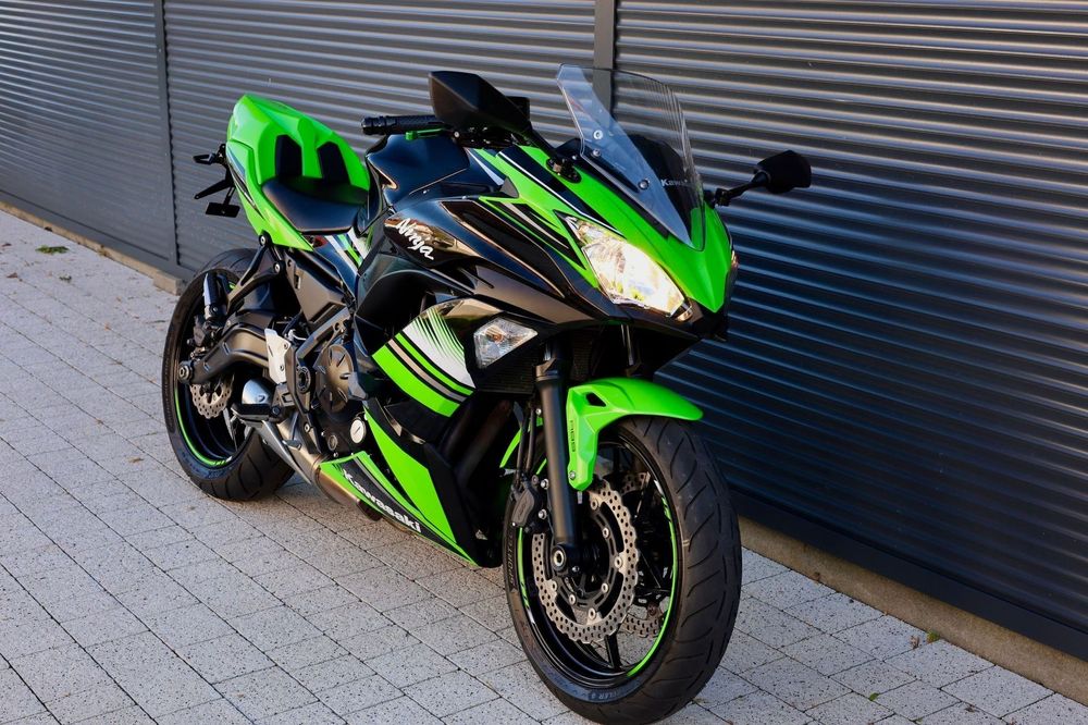 Kawasaki Ninja Kawasaki Ninja 650 2017 Stan Idealny
