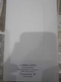 Vendo luvas latex