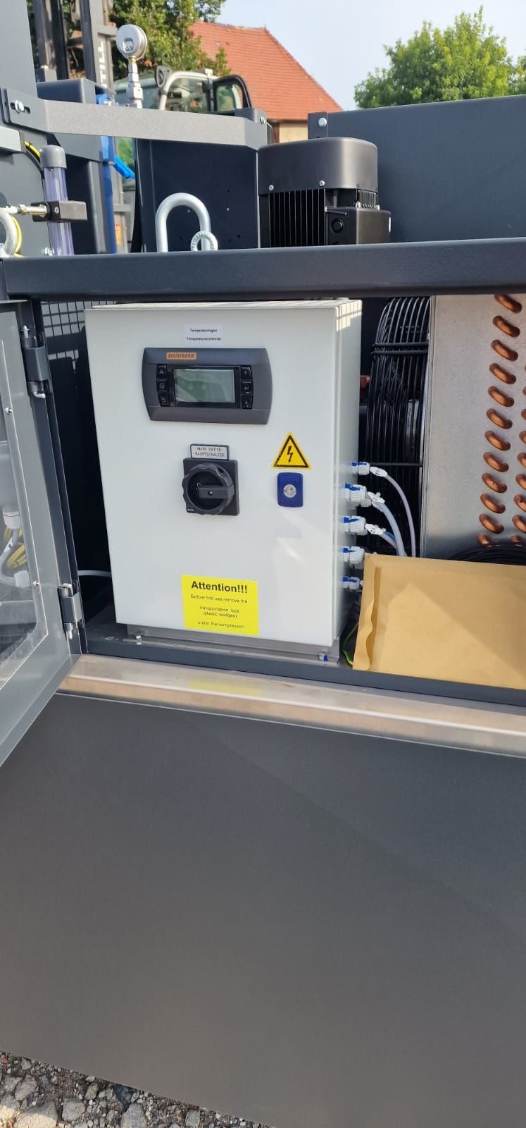 Separator oleju CNC , fabrycznie nowy