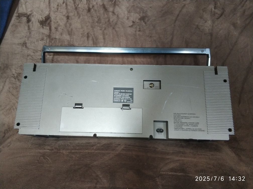 Kasprzak RMS 475A radiomagnetofon