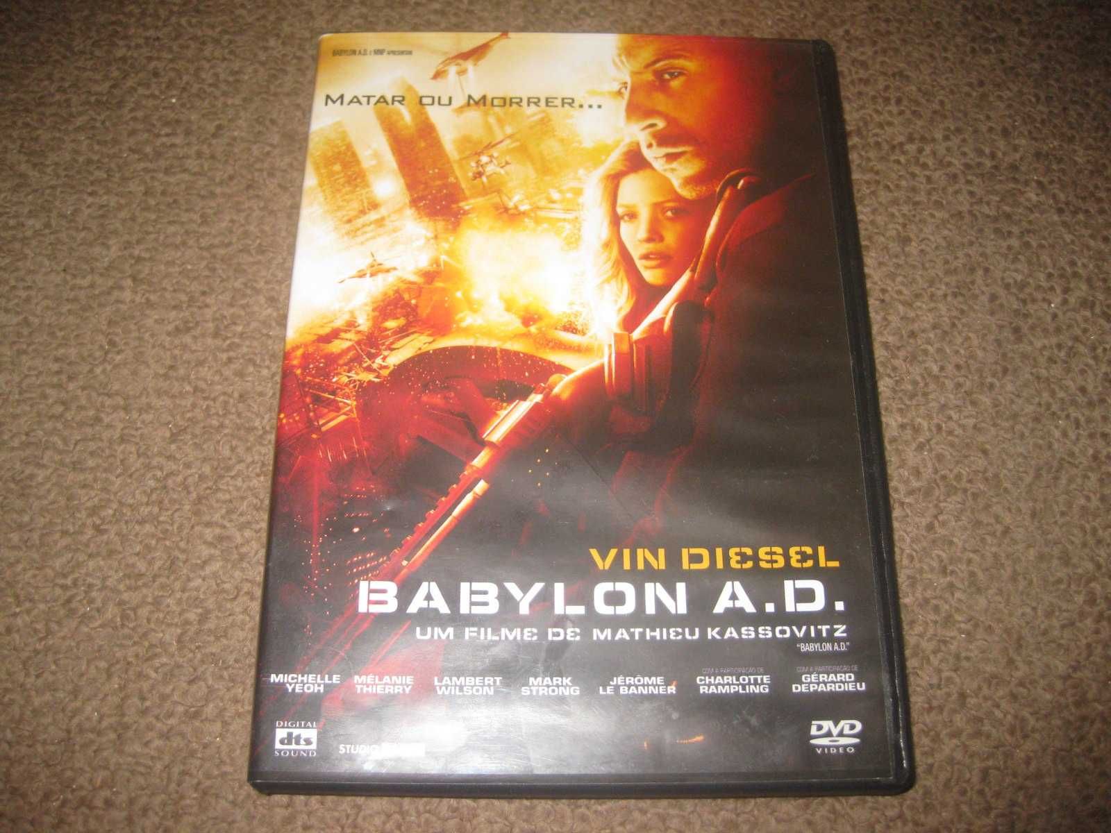 DVD "Babylon A.D." com Vin Diesel