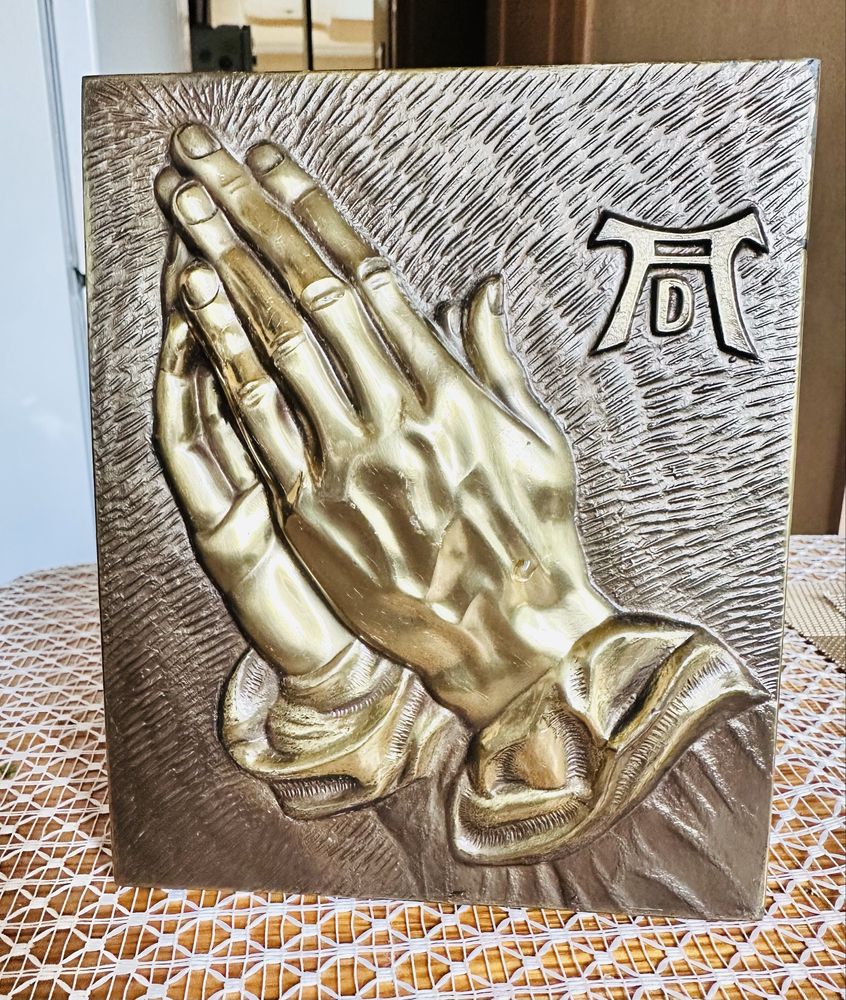 Композиция, картина, металл, винтаж