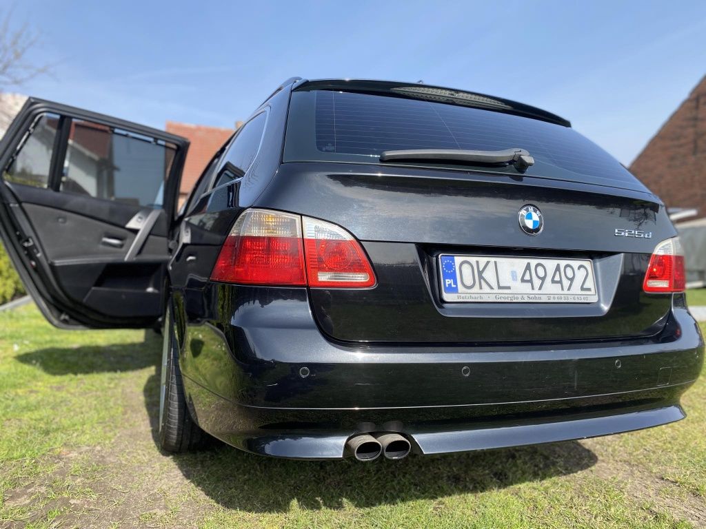 BMW 525d E61 2006.r