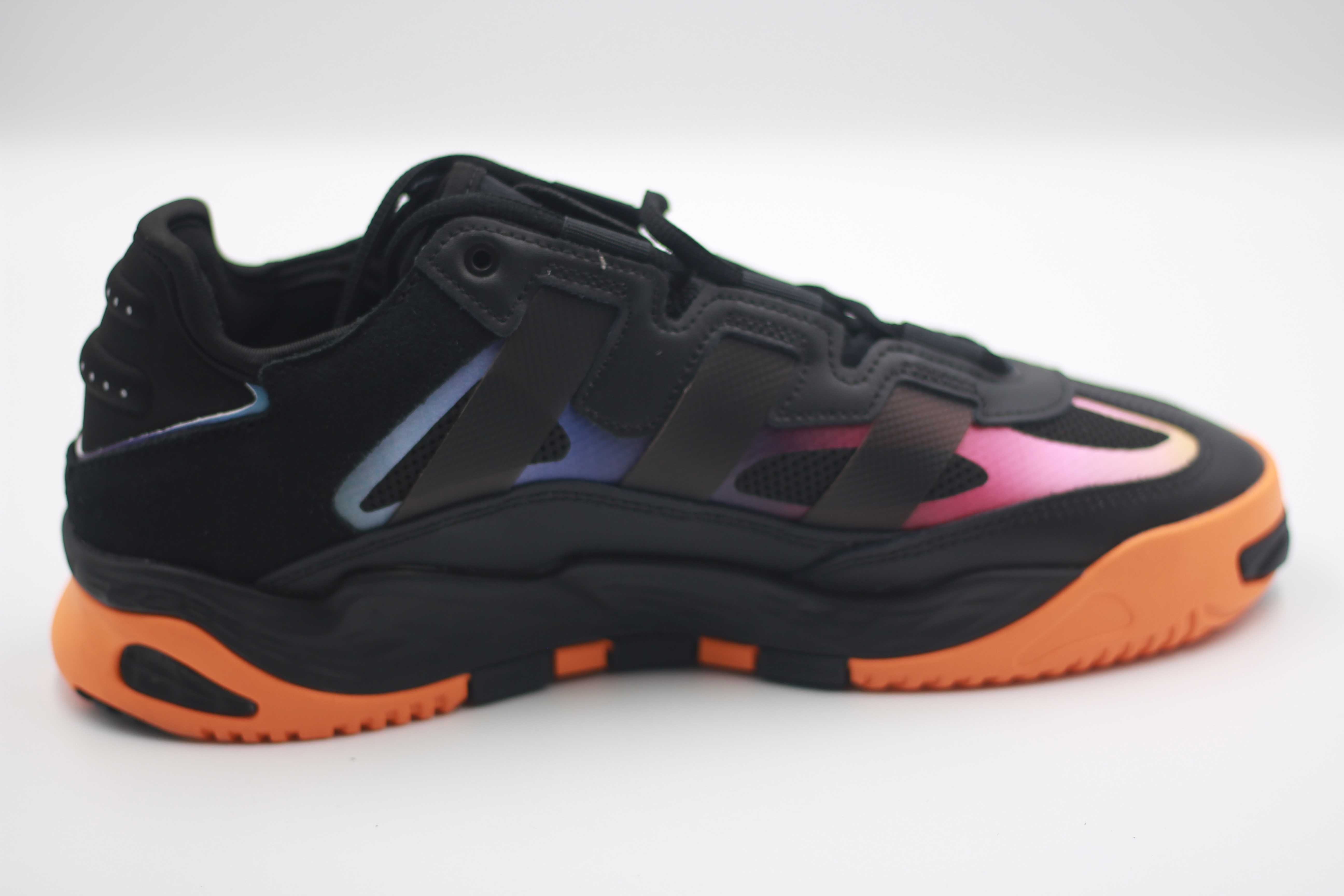 Adidas Niteball 2 Black Multi Color | Оригінал | Нові | 42.5 | 26.3 см