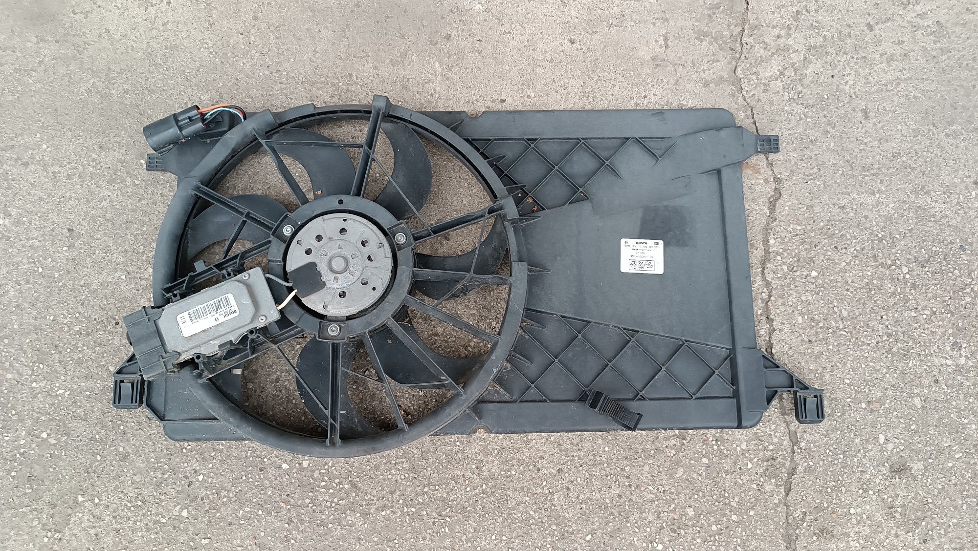 Ford Focus MK2 C-max MK1 1.6 1.8 - Wentylator chłodnicy 3M5H-8C607-RE