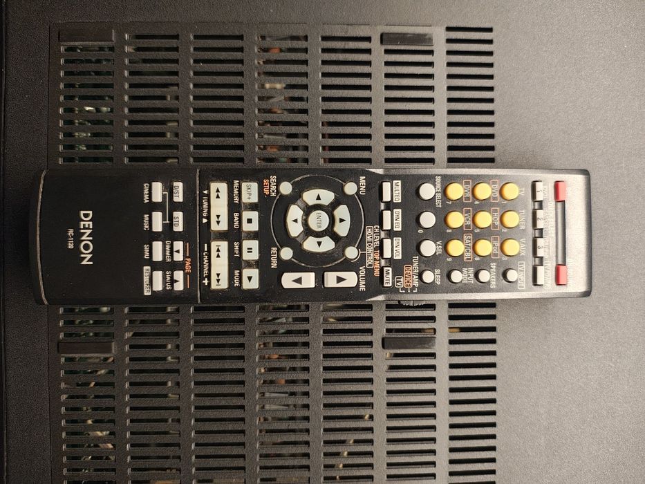 DENON AVR 1610 Stan Kolekcjonerski 1wlasciciel ja Bardzo MOCNY 360W