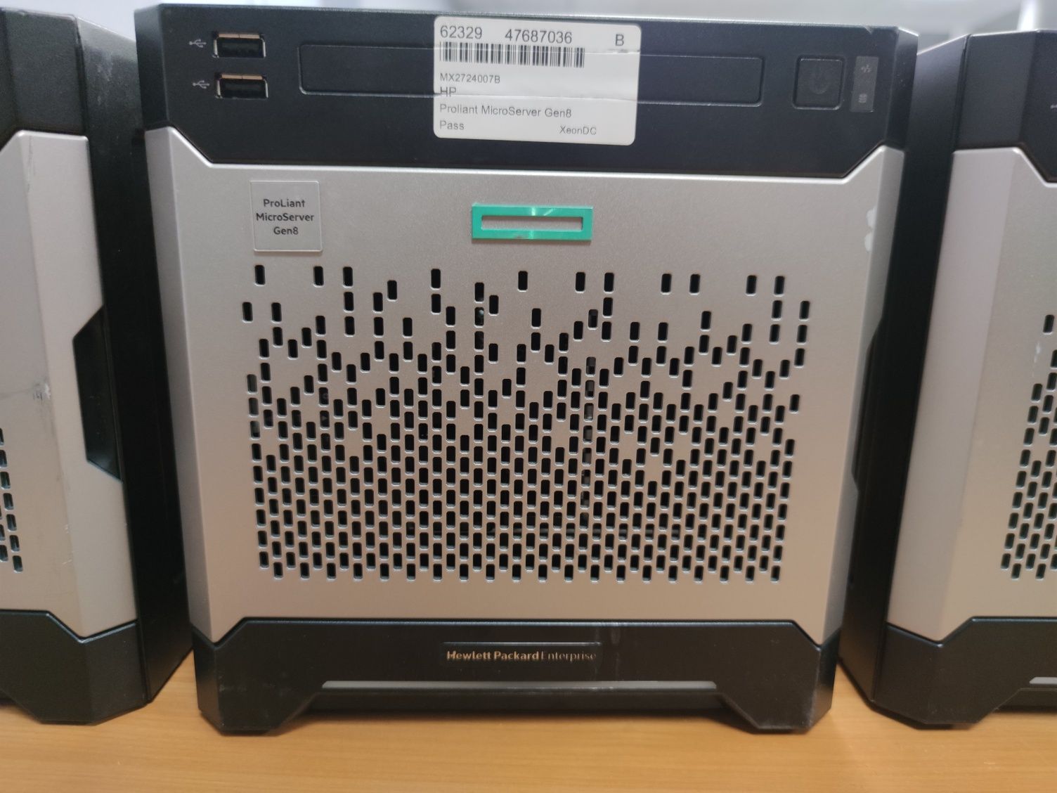 HPE Microserver gen8