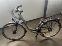 Bicicleta de cidade Kristall