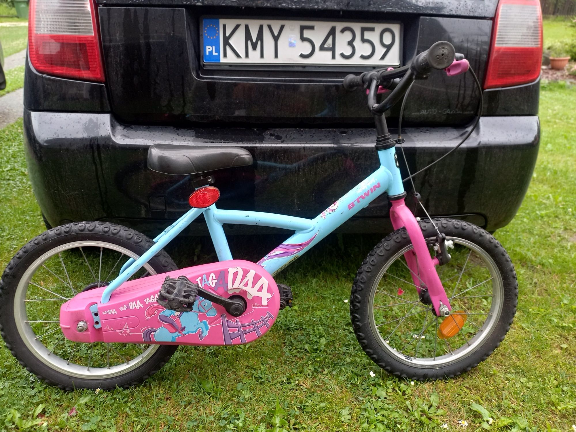 Rowerek dla dziecka kola 16