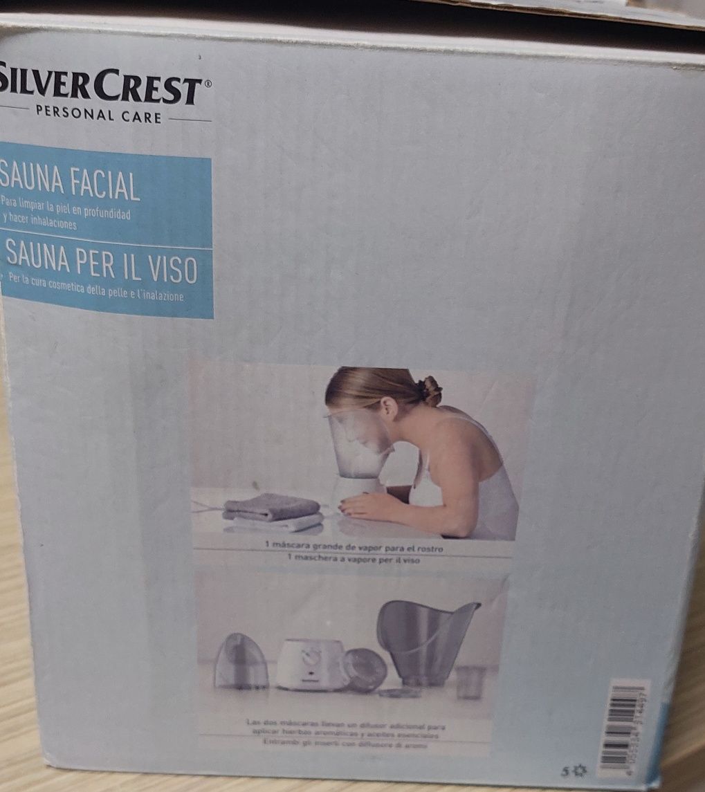 Sauna facial Silvério crest