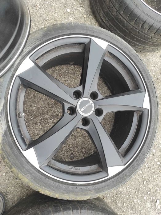Komplet kół felg aluminiowych 5x112 19" rotor G.M.P