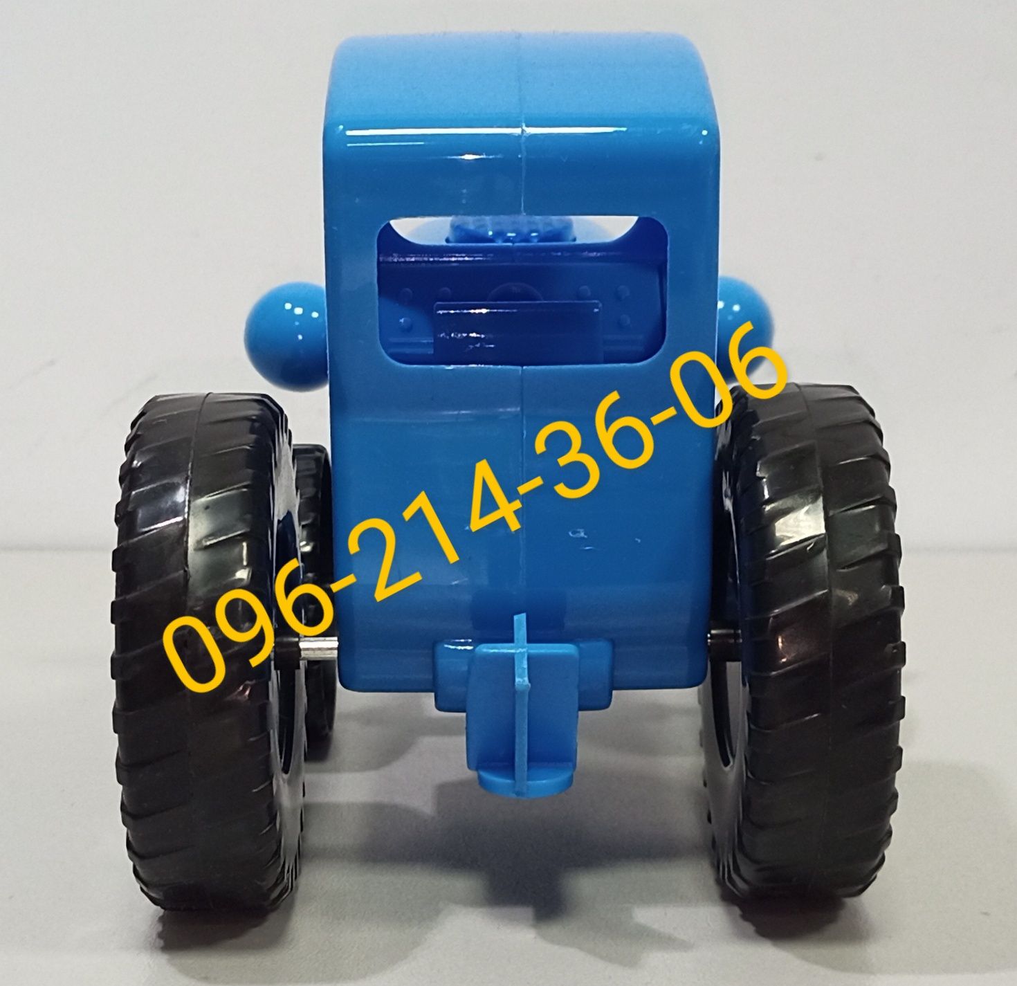Детская музыкальная игрушка "Синий трактор" с украинской озвучкой.