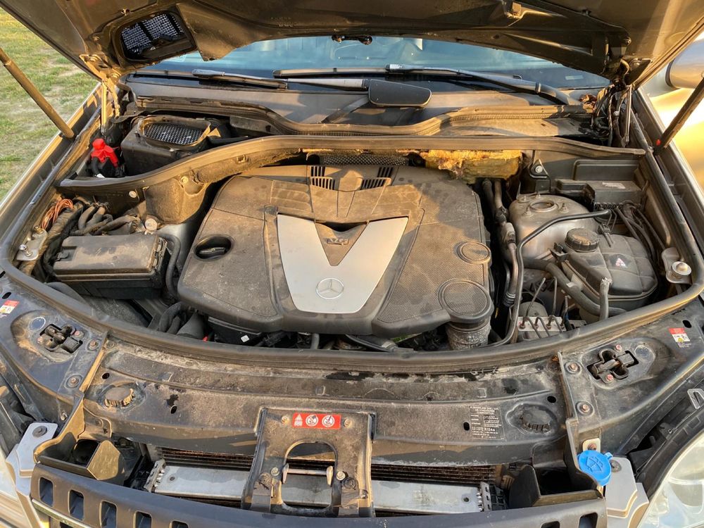 Mercedes ML 320 CDI W 164 z 3 Litrowa V 6