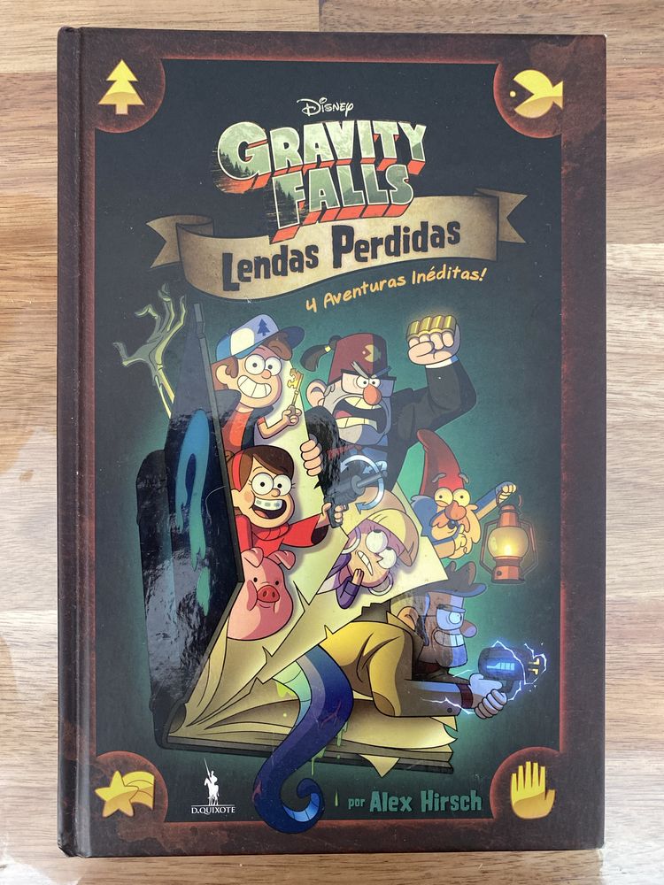 Gravity Falls Lote 2