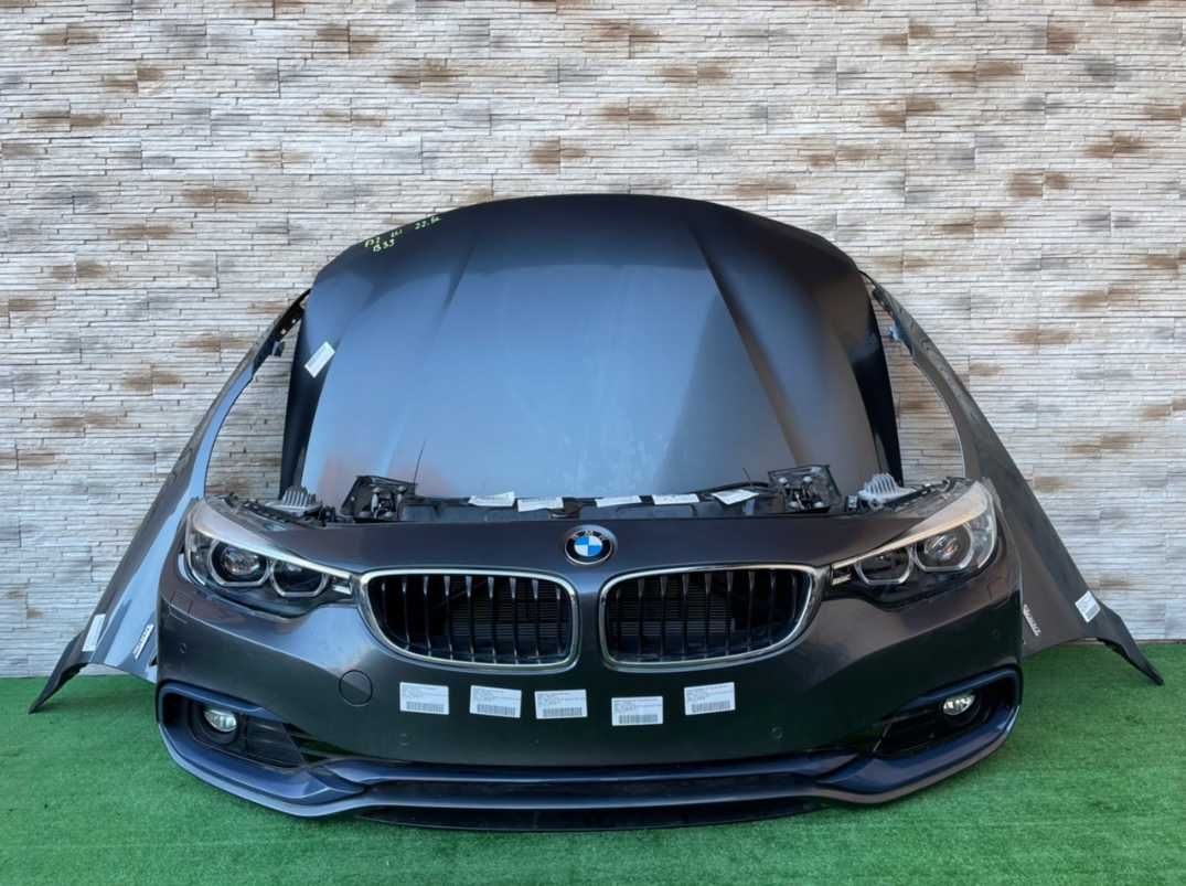 BMW SERIA 4 F32 F33 F36 Бампер передний Разборка